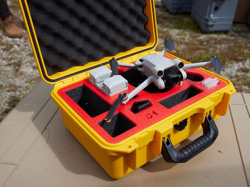 pelican products custom case foam cad